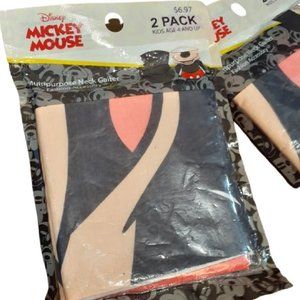 MICKEY MOUSE Gaiter Face Mask 2 pack